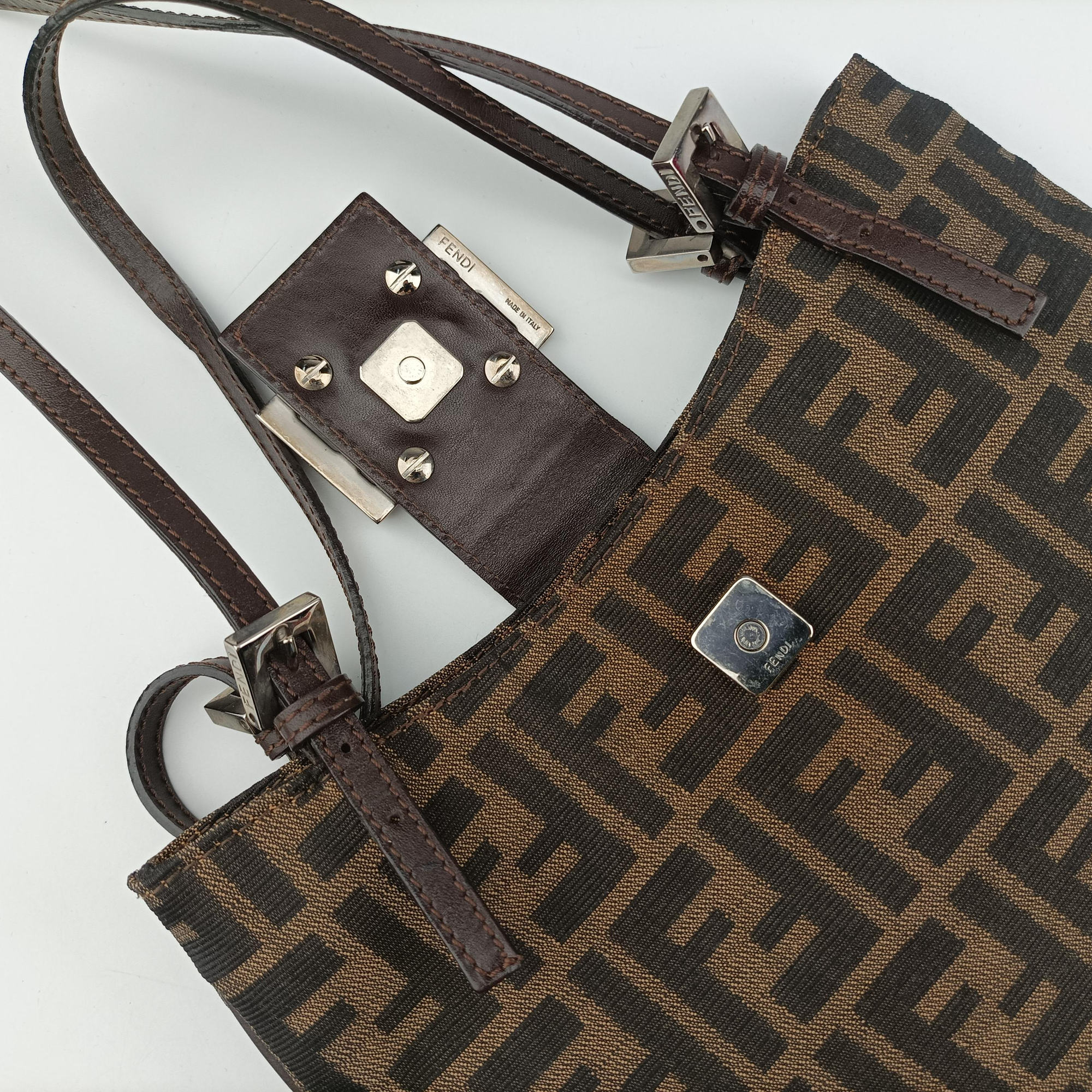 croissants Brown canvas× leather 26724 2241 26724-009クロワッサン ブラウン キャンバス× レザー 26724 2241 26724-009