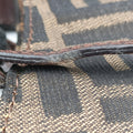 croissants Brown canvas× leather 26724 2241 26724-009クロワッサン ブラウン キャンバス× レザー 26724 2241 26724-009