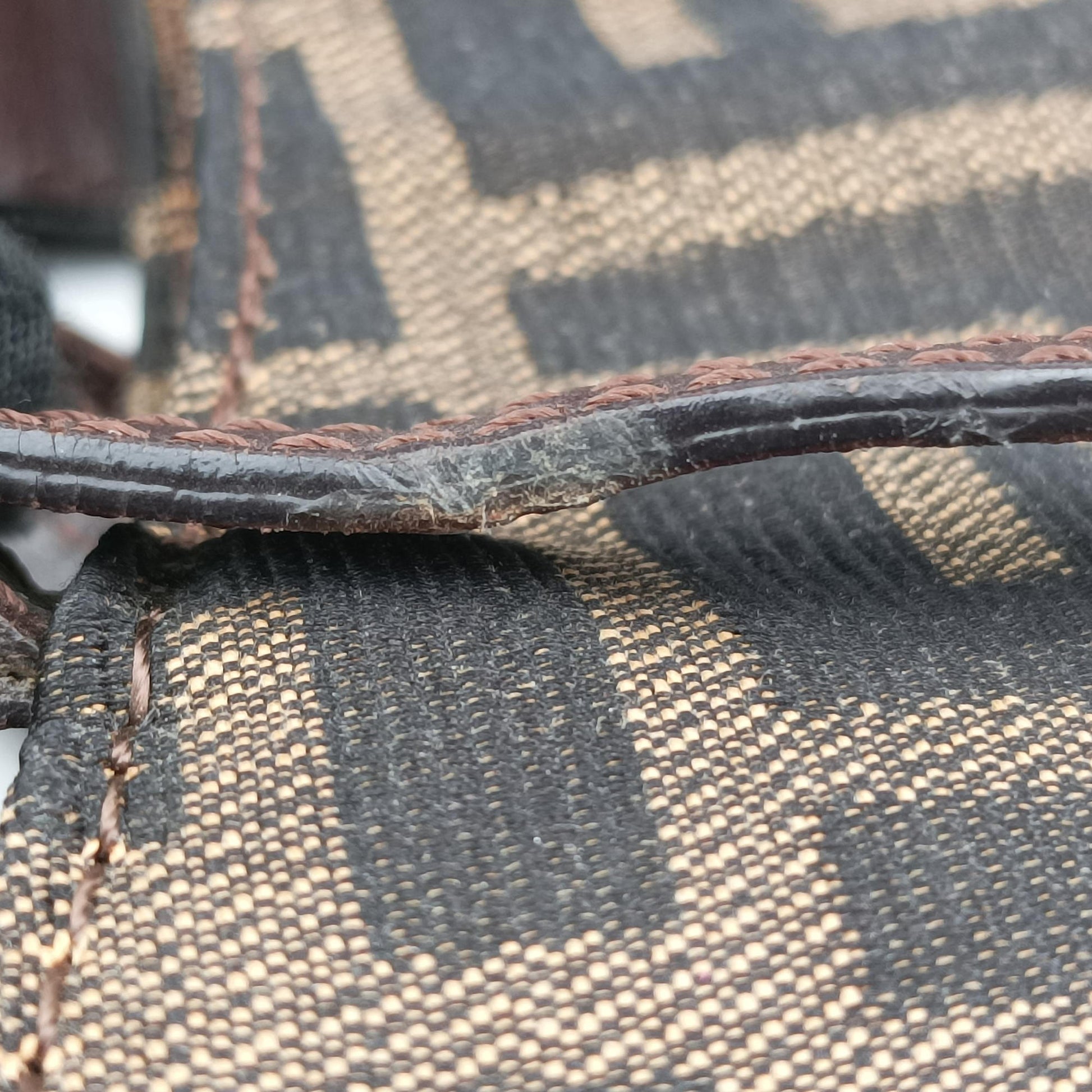 croissants Brown canvas× leather 26724 2241 26724-009クロワッサン ブラウン キャンバス× レザー 26724 2241 26724-009