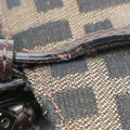 croissants Brown canvas× leather 26724 2241 26724-009クロワッサン ブラウン キャンバス× レザー 26724 2241 26724-009