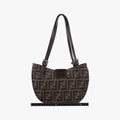 croissants Brown canvas× leather 26724 2241 26724-009クロワッサン ブラウン キャンバス× レザー 26724 2241 26724-009