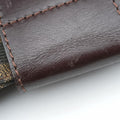 croissants Brown canvas× leather 26724 2241 26724-009クロワッサン ブラウン キャンバス× レザー 26724 2241 26724-009
