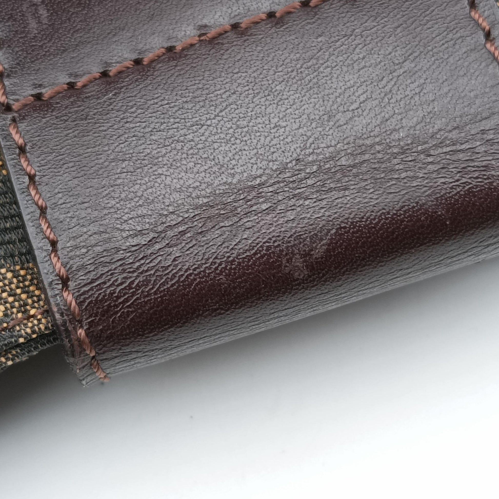 croissants Brown canvas× leather 26724 2241 26724-009クロワッサン ブラウン キャンバス× レザー 26724 2241 26724-009