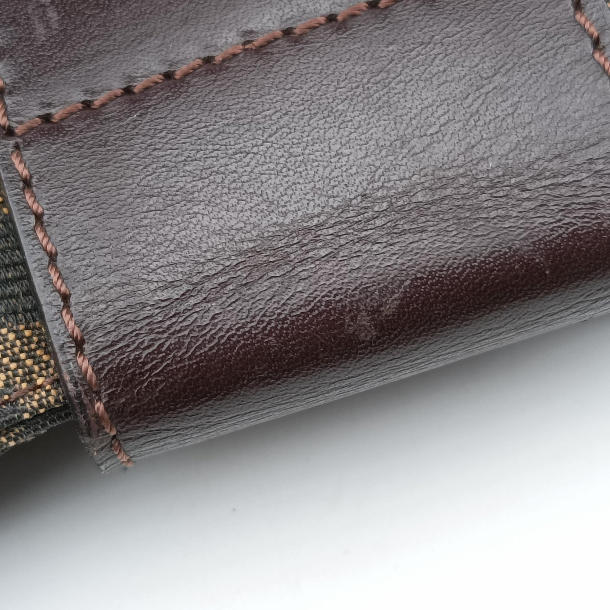 croissants Brown canvas× leather 26724 2241 26724-009クロワッサン ブラウン キャンバス× レザー 26724 2241 26724-009