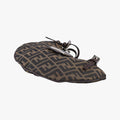 croissants Brown canvas× leather 26724 2241 26724-009クロワッサン ブラウン キャンバス× レザー 26724 2241 26724-009