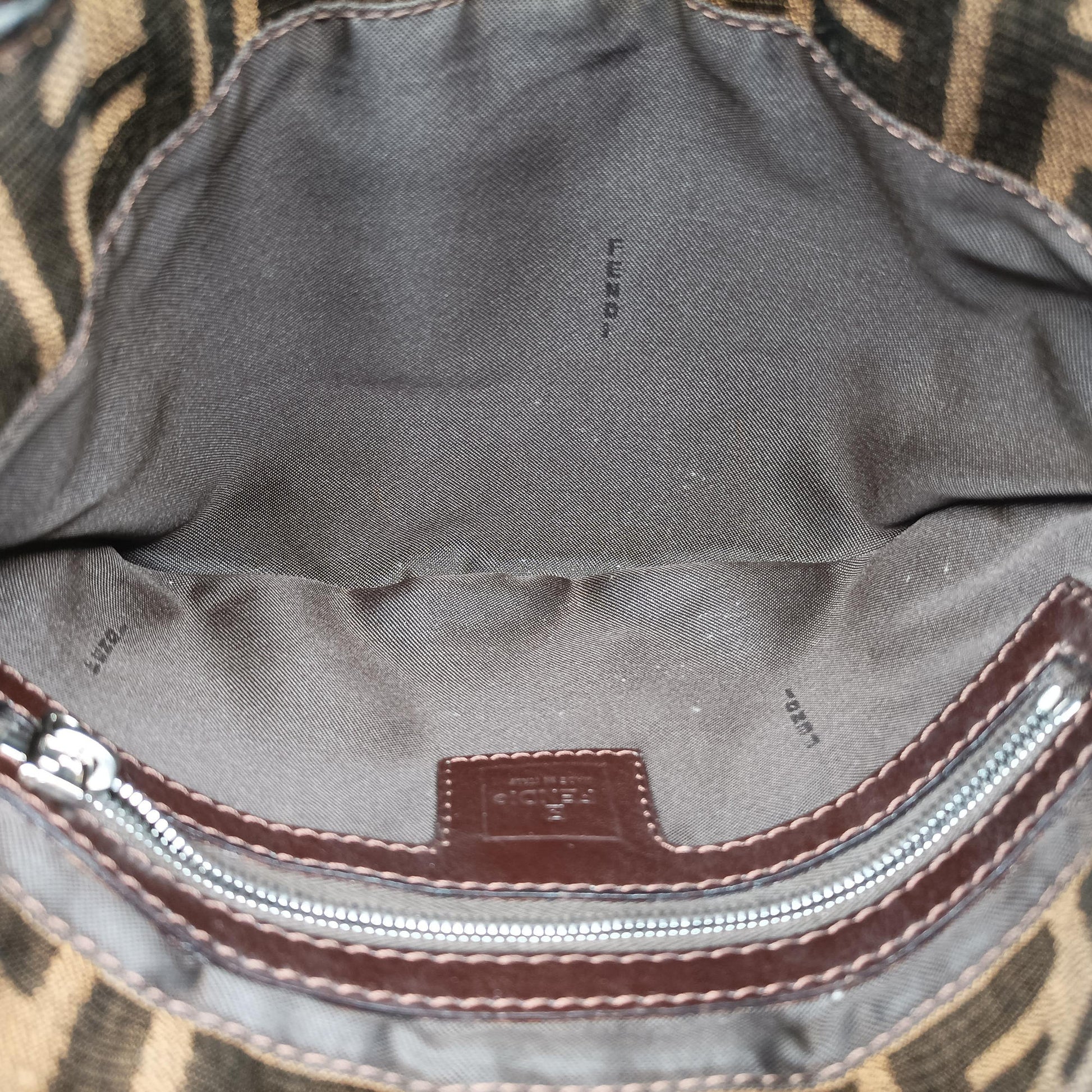 croissants Brown canvas× leather 26724 2241 26724-009クロワッサン ブラウン キャンバス× レザー 26724 2241 26724-009