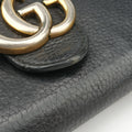 GG Marmont Black Leather 401232 GGマーモント ブラック レザー 401232 