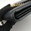 GG Marmont Black Leather 401232 GGマーモント ブラック レザー 401232 