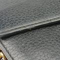 GG Marmont Black Leather 401232 GGマーモント ブラック レザー 401232 