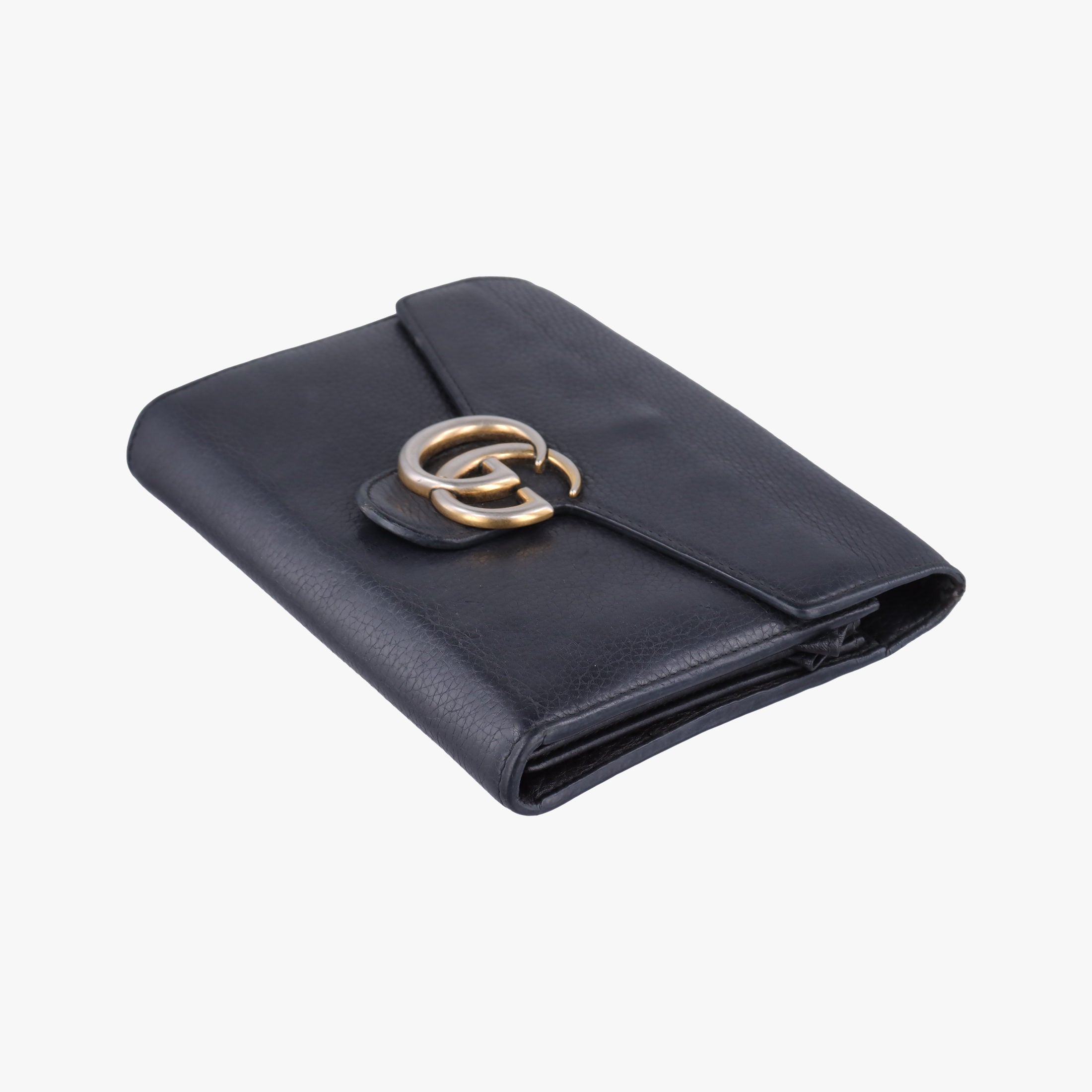 GG Marmont Black Leather 401232 GGマーモント ブラック レザー 401232 