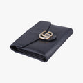 GG Marmont Black Leather 401232 GGマーモント ブラック レザー 401232 