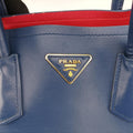 Double Cuir Blue SAFFIANO Leather B2756T 173ダブル キュイール ブルー サフィアーノレザー B2756T 173