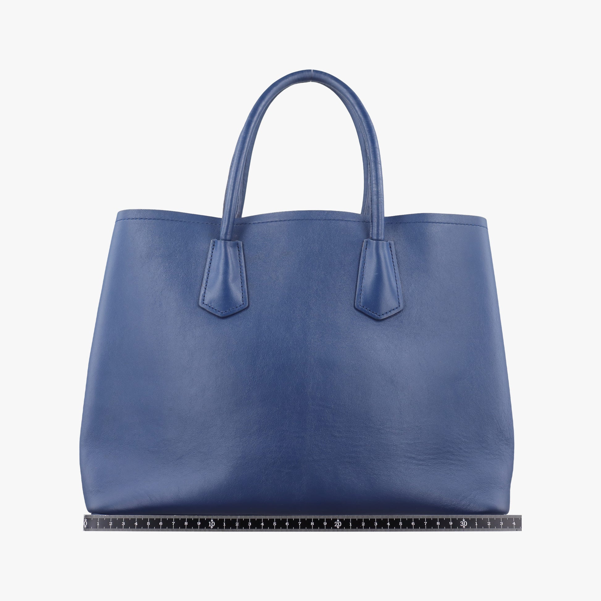 Double Cuir Blue SAFFIANO Leather B2756T 173ダブル キュイール ブルー サフィアーノレザー B2756T 173