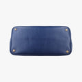 Double Cuir Blue SAFFIANO Leather B2756T 173ダブル キュイール ブルー サフィアーノレザー B2756T 173