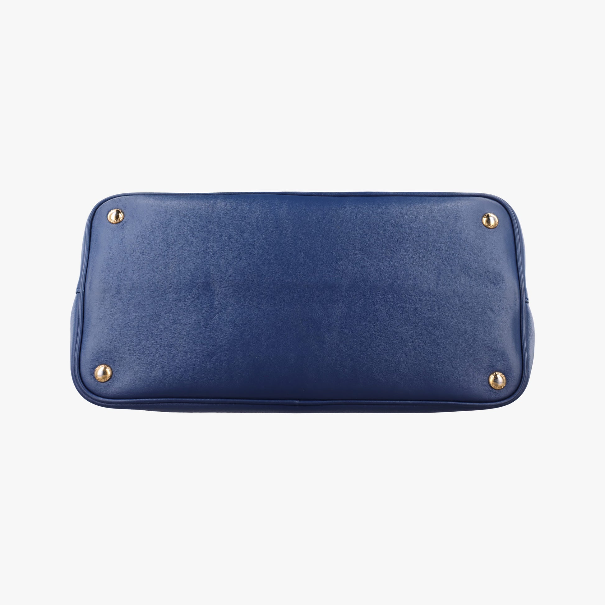Double Cuir Blue SAFFIANO Leather B2756T 173ダブル キュイール ブルー サフィアーノレザー B2756T 173