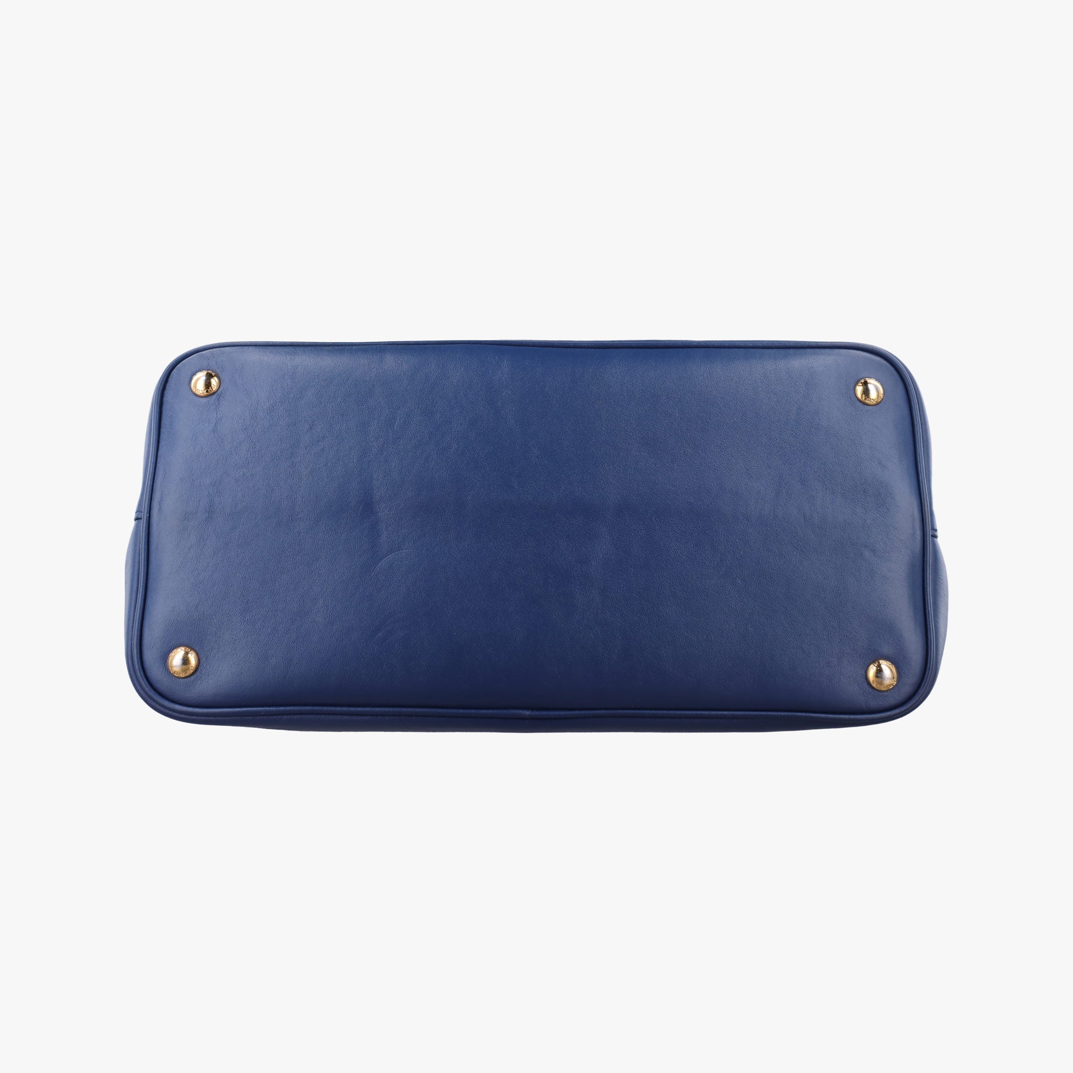 Double Cuir Blue SAFFIANO Leather B2756T 173ダブル キュイール ブルー サフィアーノレザー B2756T 173