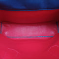 Double Cuir Blue SAFFIANO Leather B2756T 173ダブル キュイール ブルー サフィアーノレザー B2756T 173