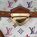 RITA white Monogram Multicolor M40125 Lot number unknownリタ ブロン モノグラム マルチカラー M40125 製番不明