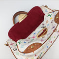 RITA white Monogram Multicolor M40125 Lot number unknownリタ ブロン モノグラム マルチカラー M40125 製番不明