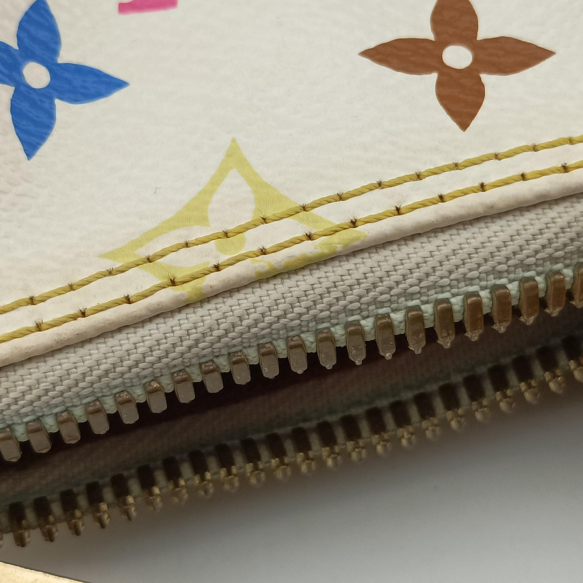 RITA white Monogram Multicolor M40125 Lot number unknownリタ ブロン モノグラム マルチカラー M40125 製番不明