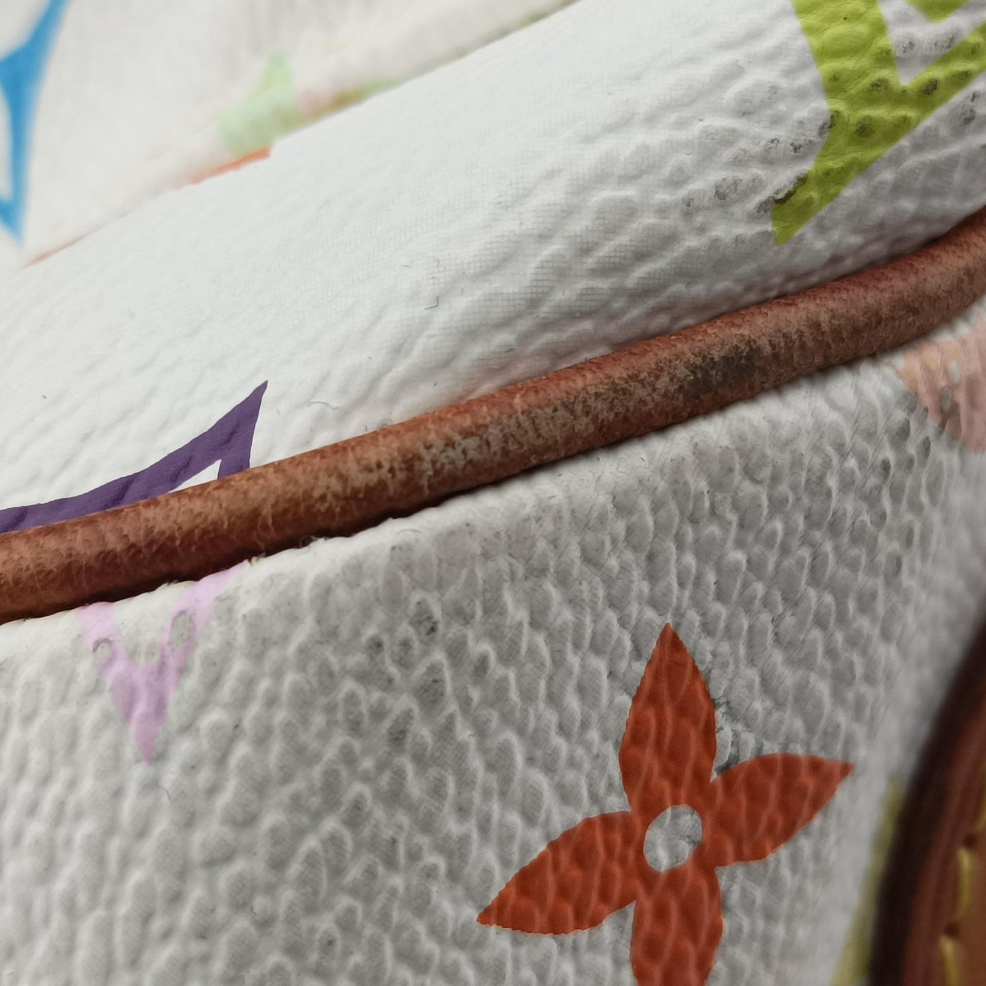 RITA white Monogram Multicolor M40125 Lot number unknownリタ ブロン モノグラム マルチカラー M40125 製番不明