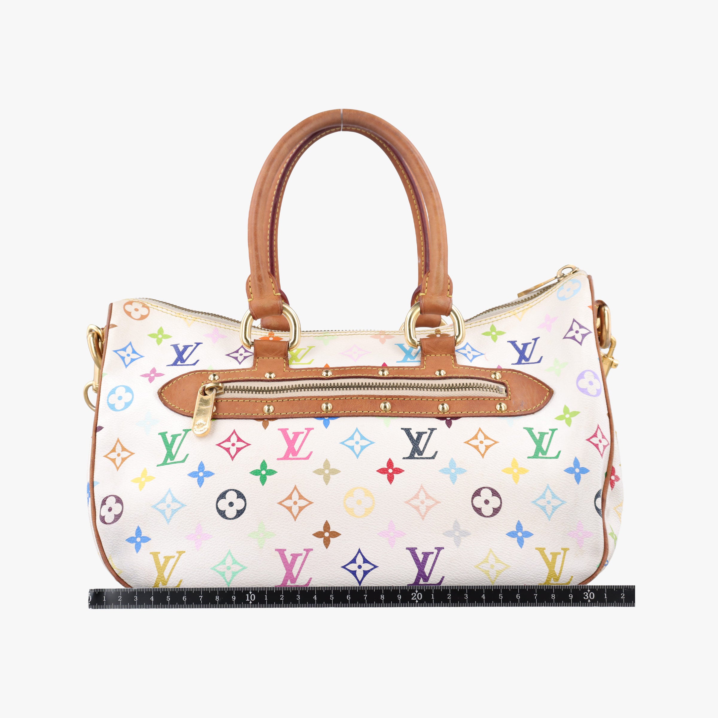 RITA white Monogram Multicolor M40125 Lot number unknownリタ ブロン モノグラム マルチカラー M40125 製番不明