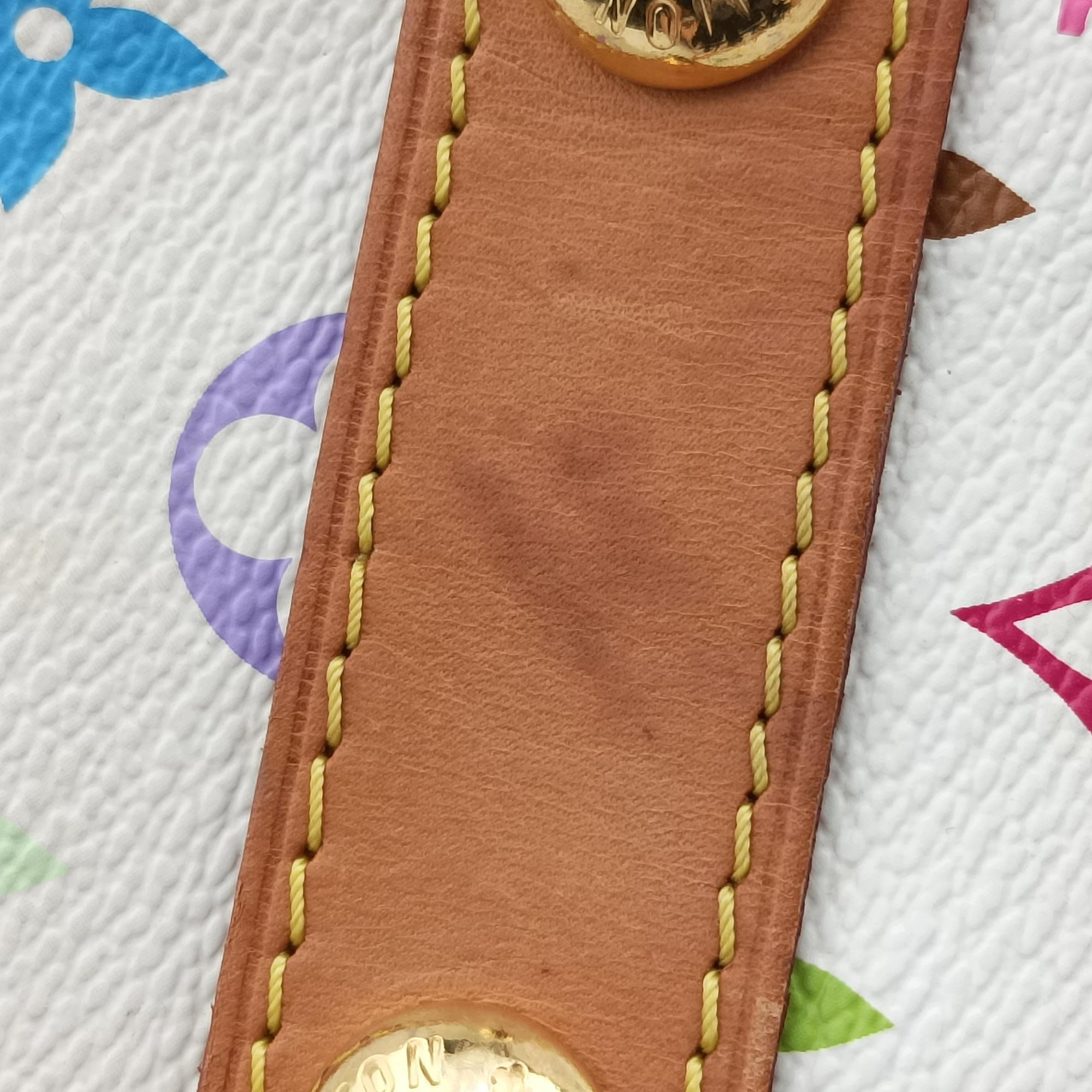 RITA white Monogram Multicolor M40125 Lot number unknownリタ ブロン モノグラム マルチカラー M40125 製番不明