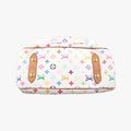 RITA white Monogram Multicolor M40125 Lot number unknownリタ ブロン モノグラム マルチカラー M40125 製番不明