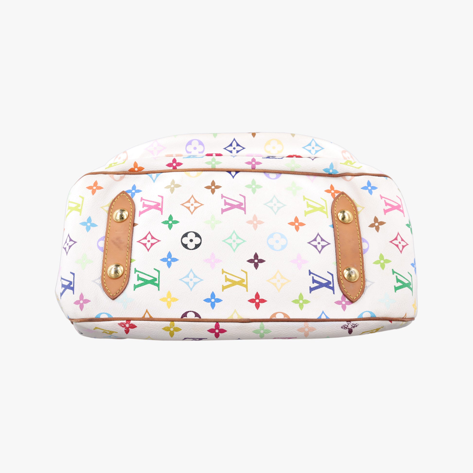 RITA white Monogram Multicolor M40125 Lot number unknownリタ ブロン モノグラム マルチカラー M40125 製番不明