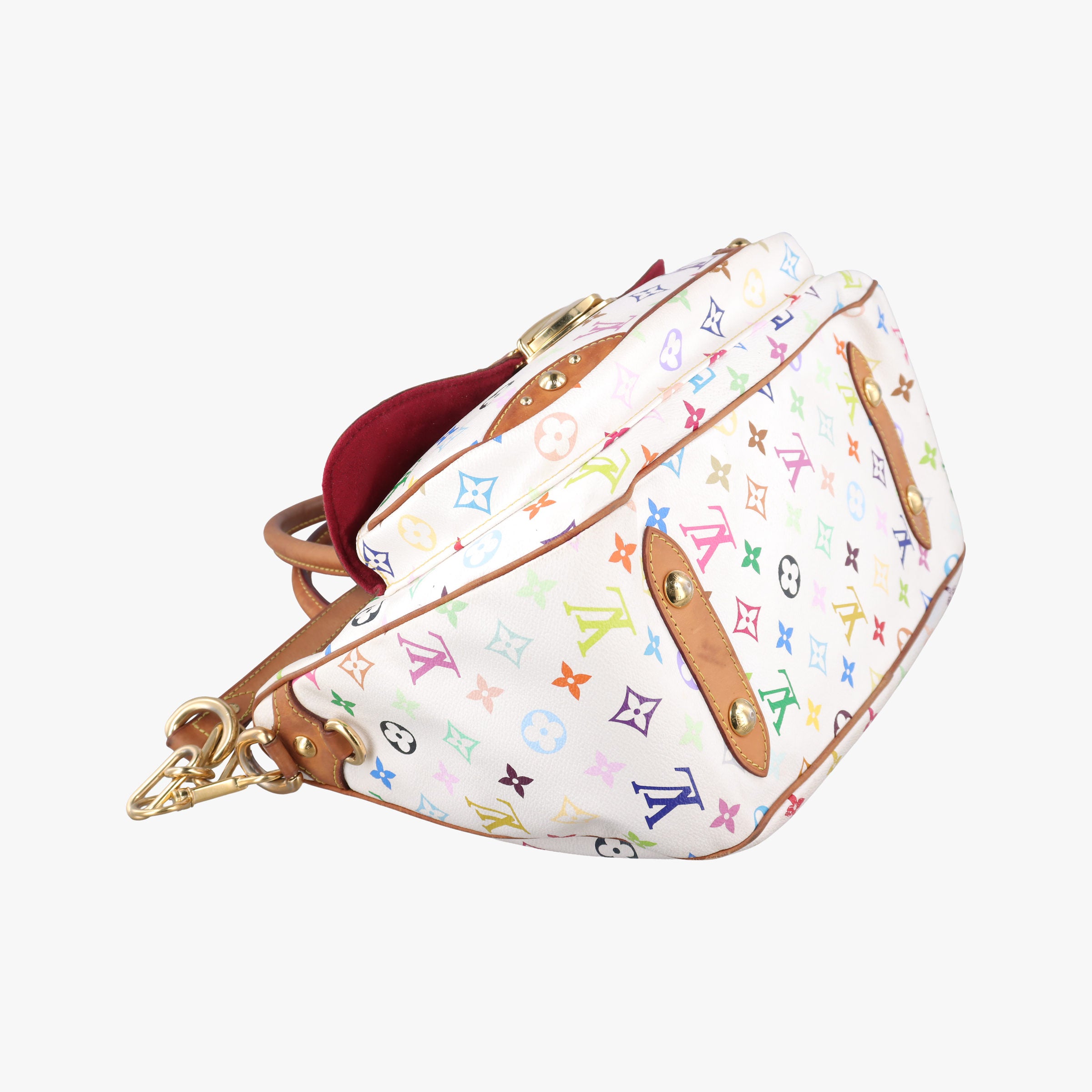 RITA white Monogram Multicolor M40125 Lot number unknownリタ ブロン モノグラム マルチカラー M40125 製番不明