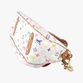 RITA white Monogram Multicolor M40125 Lot number unknownリタ ブロン モノグラム マルチカラー M40125 製番不明