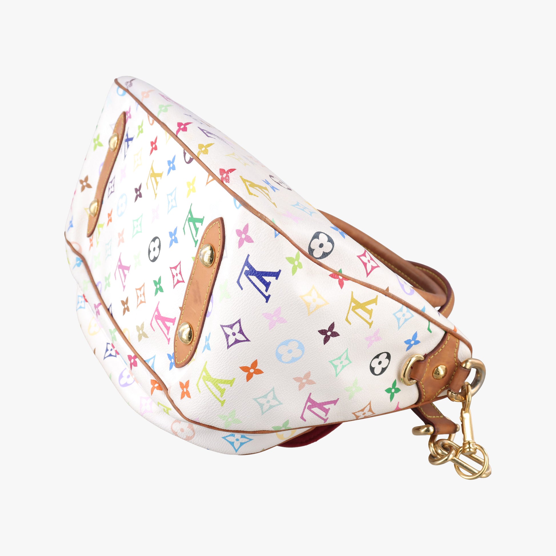 RITA white Monogram Multicolor M40125 Lot number unknownリタ ブロン モノグラム マルチカラー M40125 製番不明