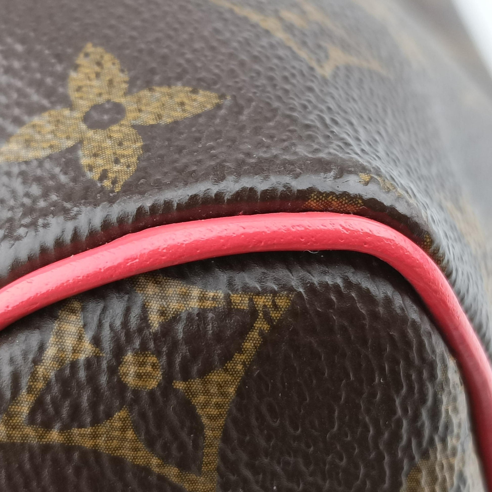 SPEEDY30 brown×Flamingo Monogram Totem M41665 DU2115スピーディ30 モノグラム/ブラウン×フラミンゴ モノグラム トーテム M41665 DU2115
