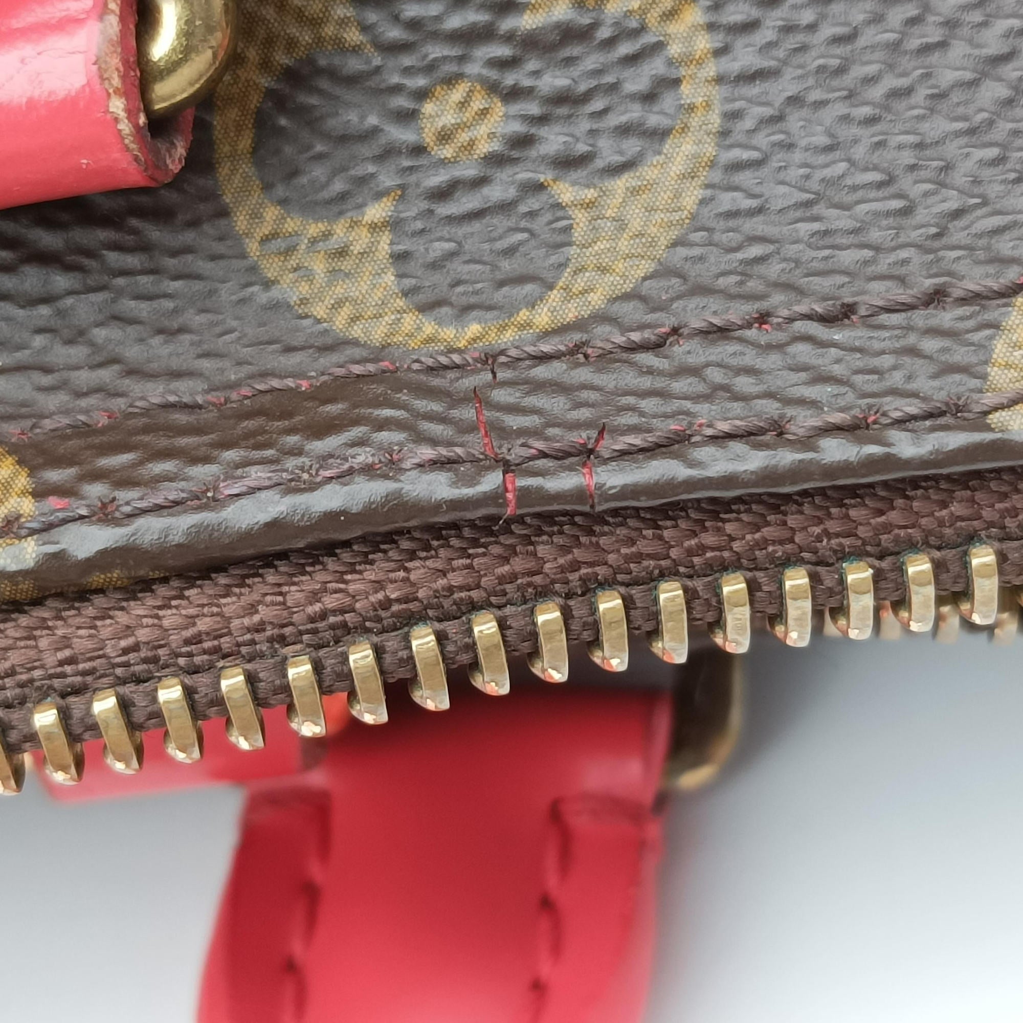 SPEEDY30 brown×Flamingo Monogram Totem M41665 DU2115スピーディ30 モノグラム/ブラウン×フラミンゴ モノグラム トーテム M41665 DU2115