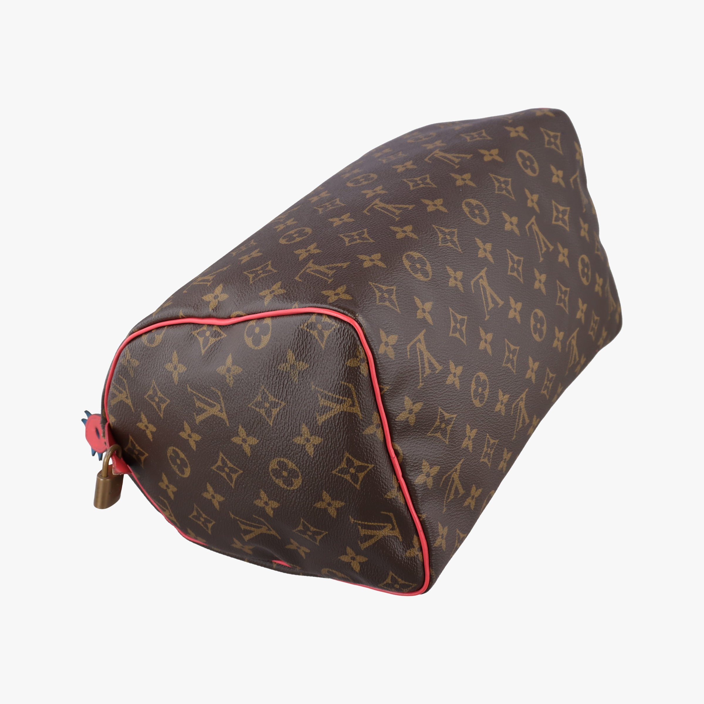 SPEEDY30 brown×Flamingo Monogram Totem M41665 DU2115スピーディ30 モノグラム/ブラウン×フラミンゴ モノグラム トーテム M41665 DU2115