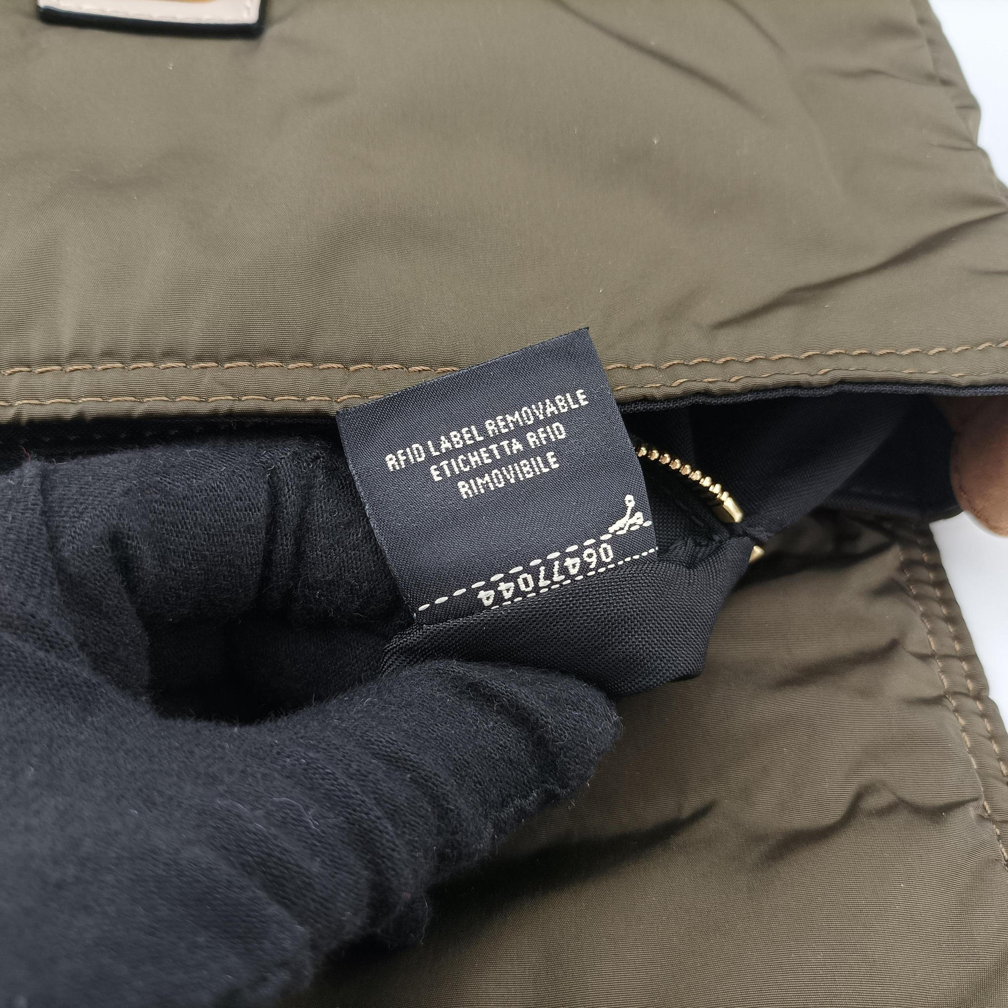Baguette Green nylon 7VA472 7VA472 AD1I 209-0501バゲット グリーン ナイロン 7VA472 7VA472 AD1I 209-0501