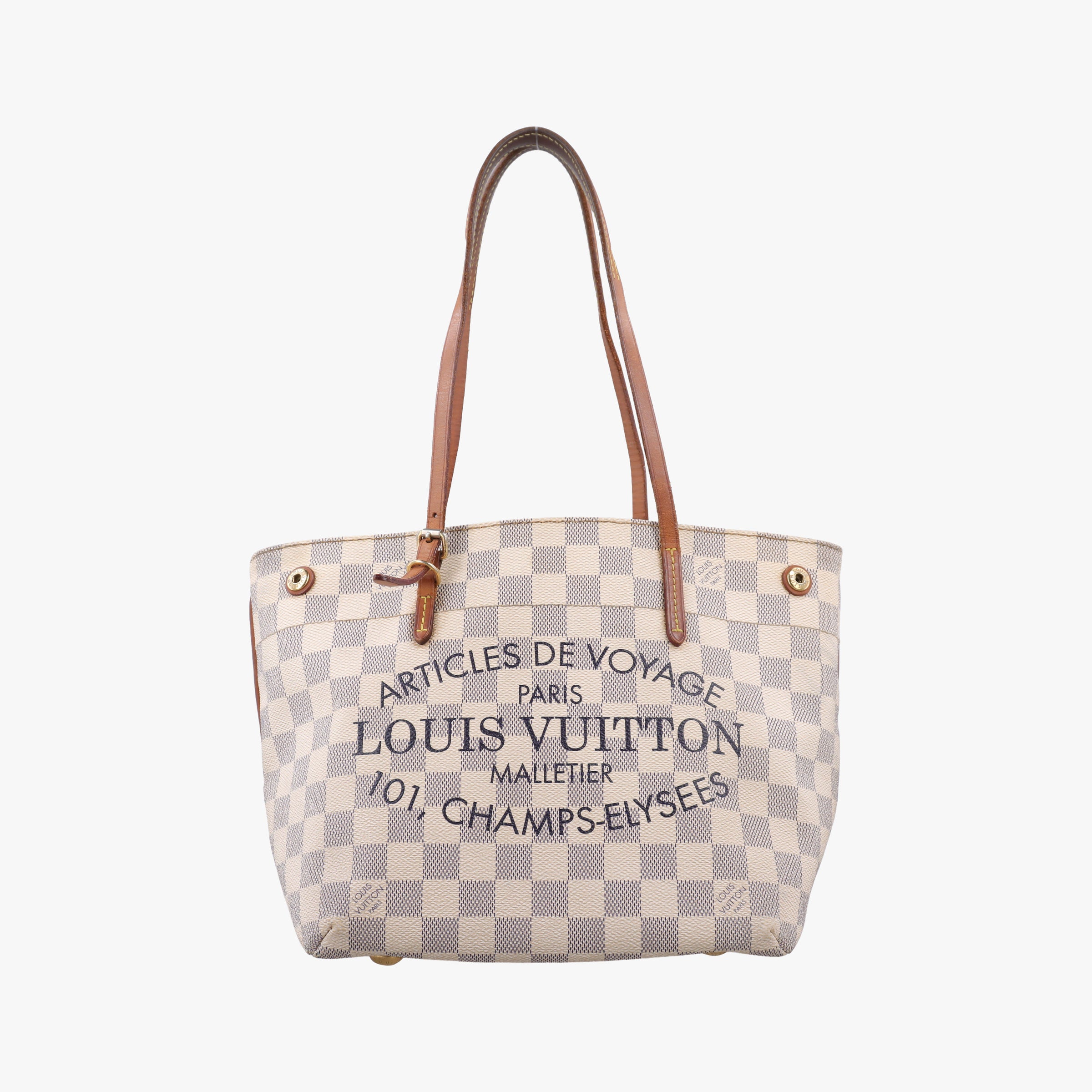 Cabas PM Azur Damier Canvas N41376 DU0144カバPM アズール ダミエキャンバス N41376 DU0144