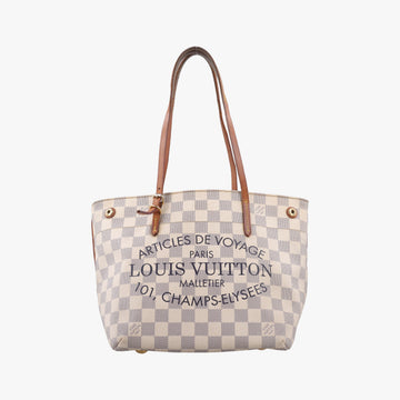 Cabas PM Azur Damier Canvas N41376 DU0144カバPM アズール ダミエキャンバス N41376 DU0144