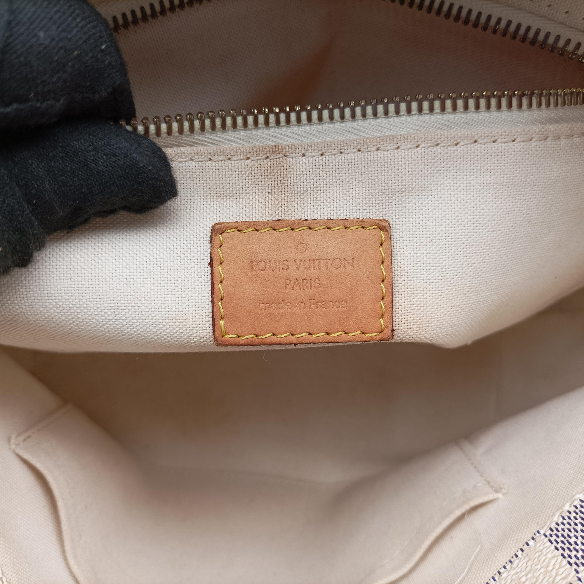 Cabas PM Azur Damier Canvas N41376 DU0144カバPM アズール ダミエキャンバス N41376 DU0144