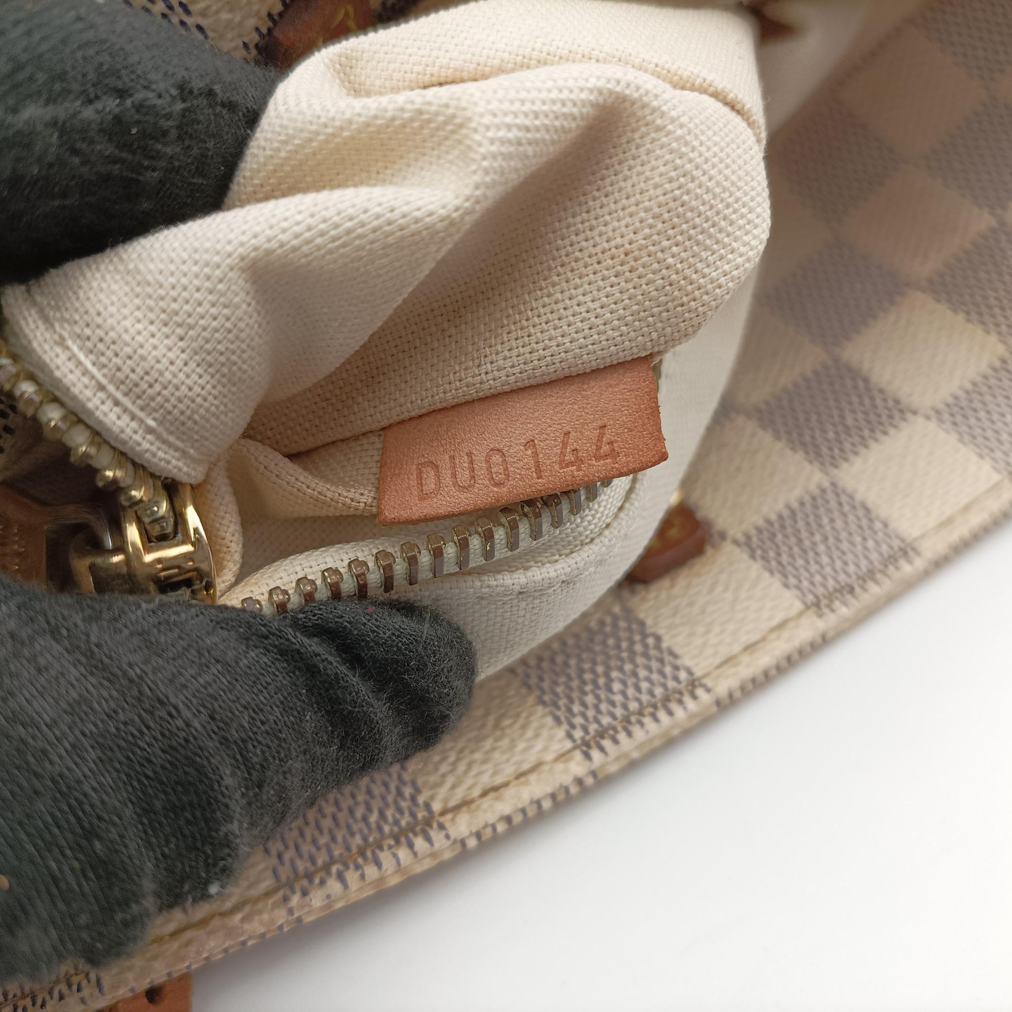 Cabas PM Azur Damier Canvas N41376 DU0144カバPM アズール ダミエキャンバス N41376 DU0144