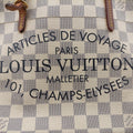 Cabas PM Azur Damier Canvas N41376 DU0144カバPM アズール ダミエキャンバス N41376 DU0144