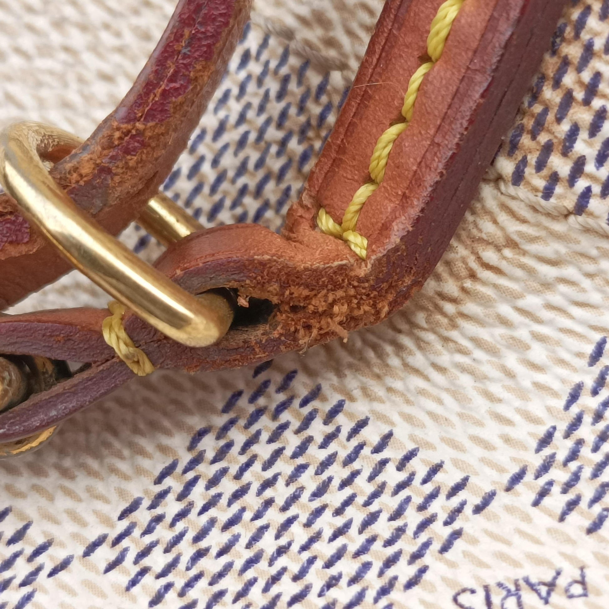 Cabas PM Azur Damier Canvas N41376 DU0144カバPM アズール ダミエキャンバス N41376 DU0144