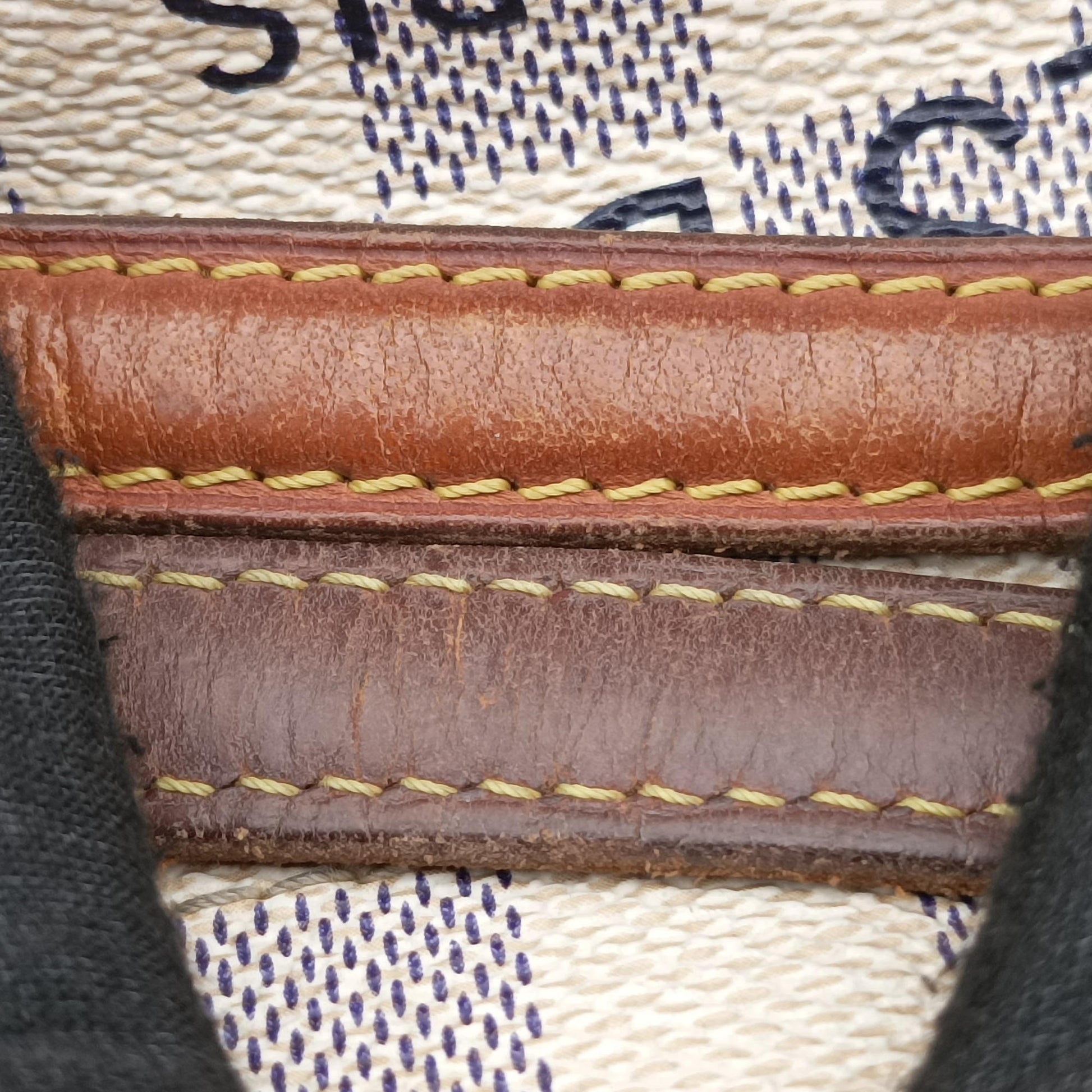 Cabas PM Azur Damier Canvas N41376 DU0144カバPM アズール ダミエキャンバス N41376 DU0144