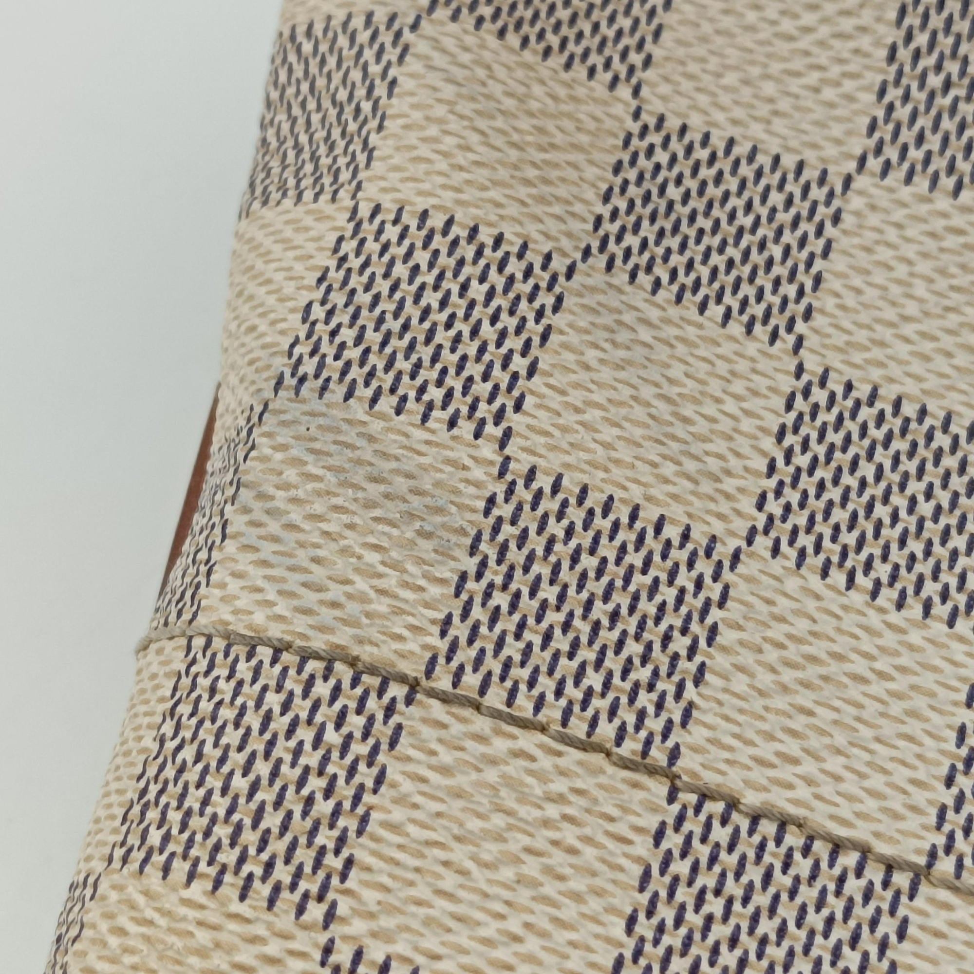Cabas PM Azur Damier Canvas N41376 DU0144カバPM アズール ダミエキャンバス N41376 DU0144