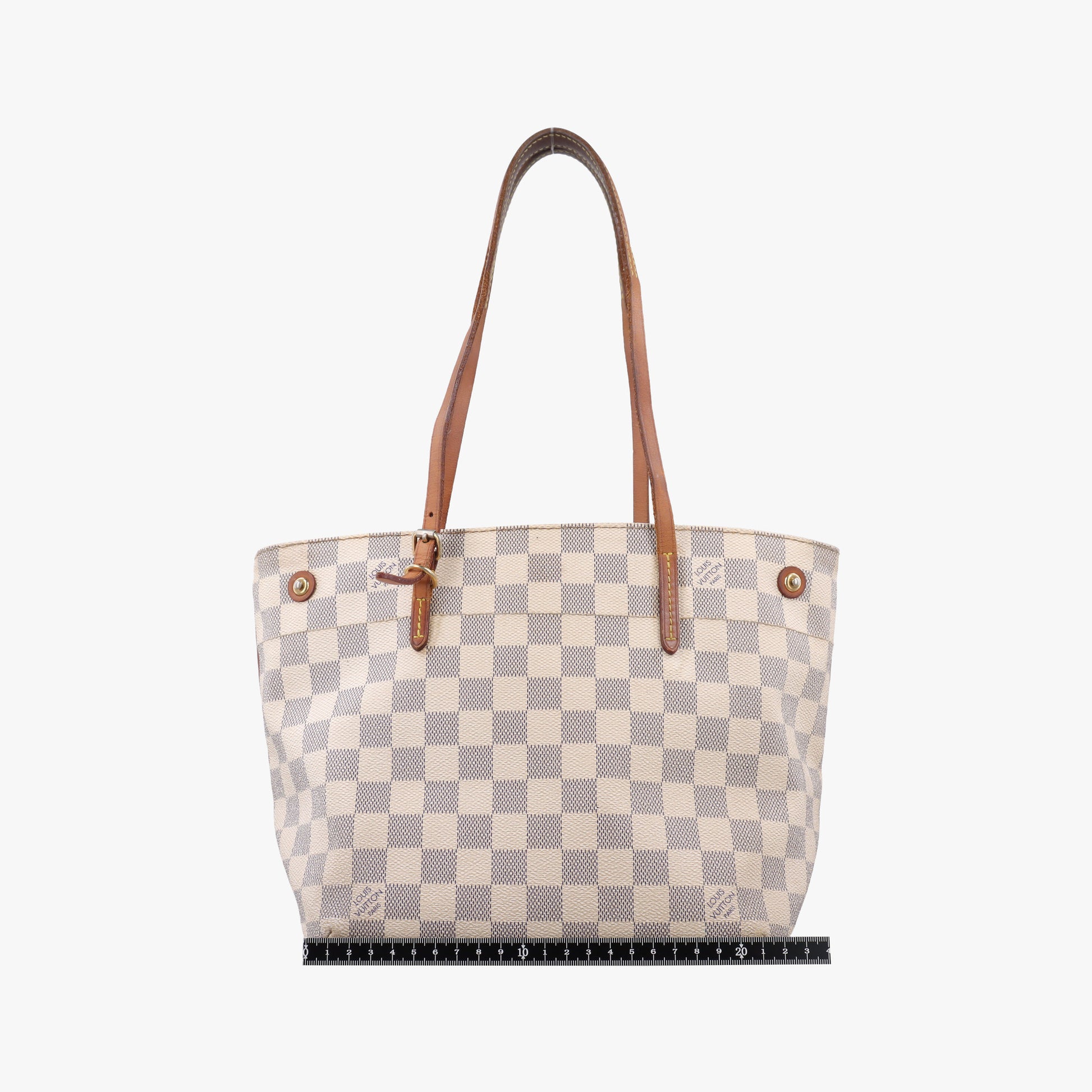 Cabas PM Azur Damier Canvas N41376 DU0144カバPM アズール ダミエキャンバス N41376 DU0144
