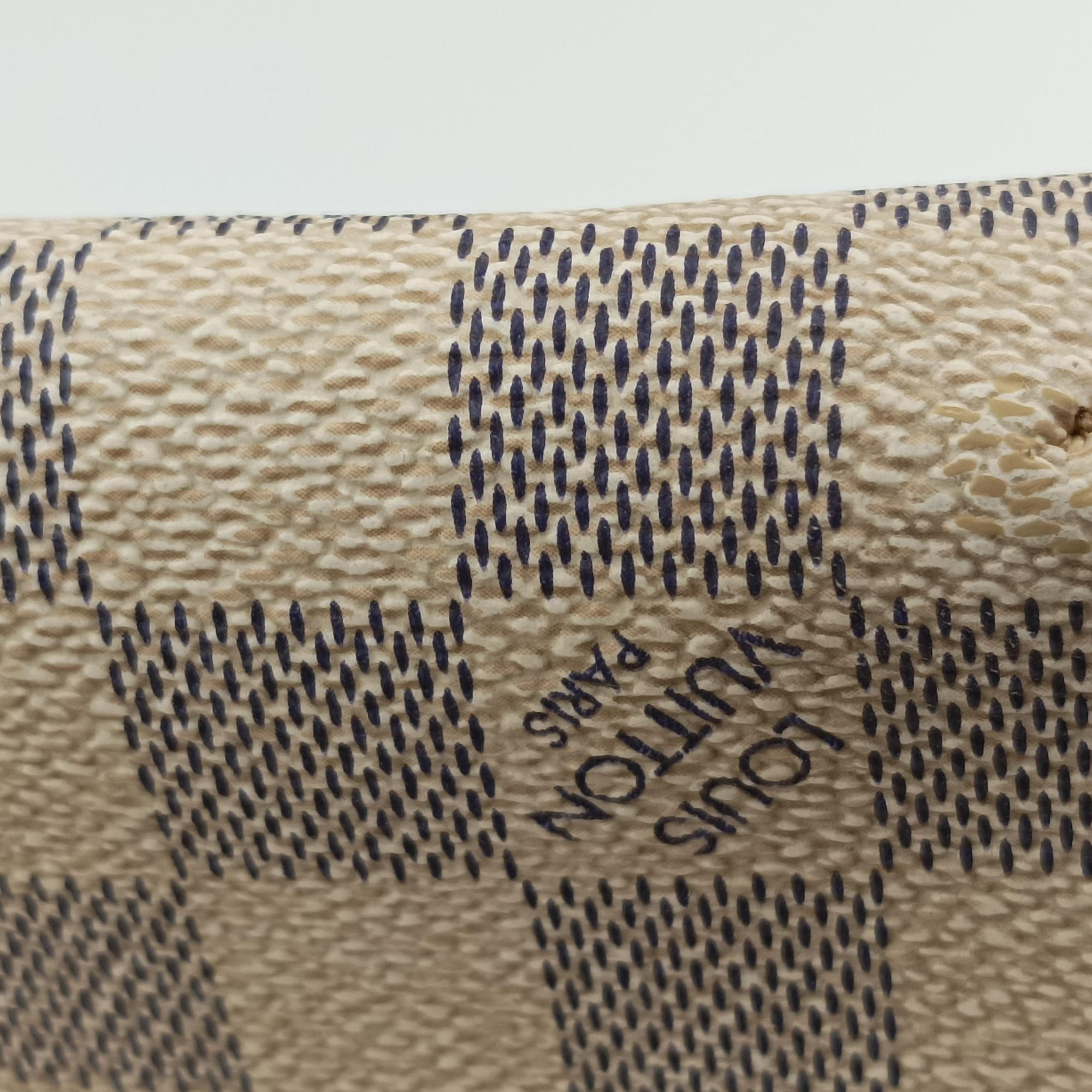 Cabas PM Azur Damier Canvas N41376 DU0144カバPM アズール ダミエキャンバス N41376 DU0144