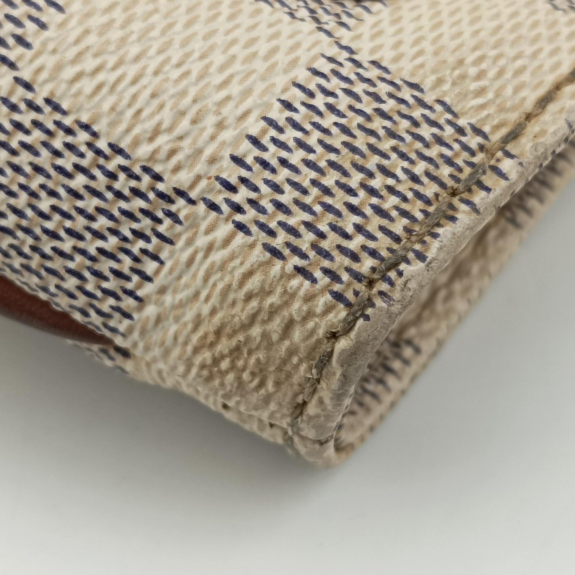 Cabas PM Azur Damier Canvas N41376 DU0144カバPM アズール ダミエキャンバス N41376 DU0144