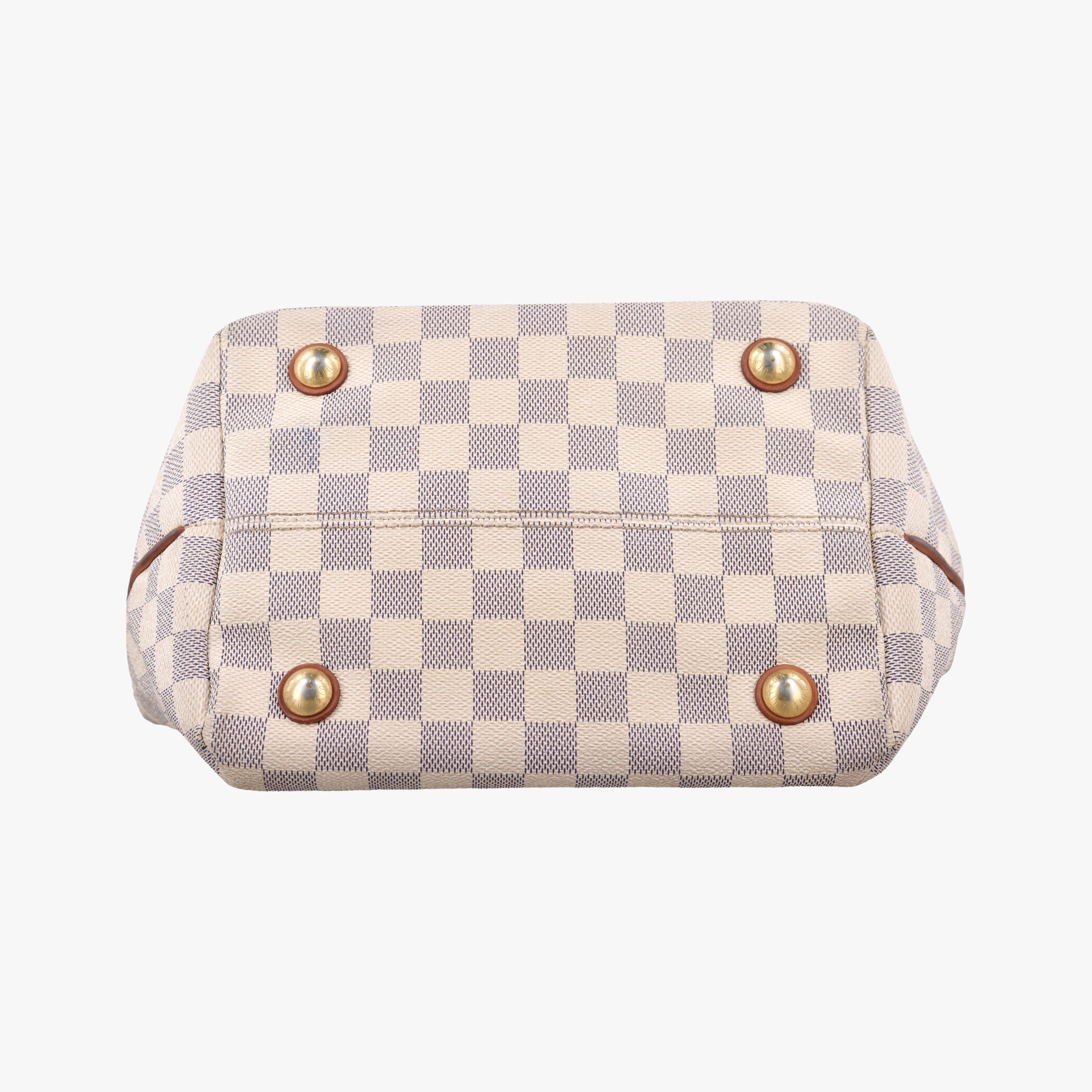 Cabas PM Azur Damier Canvas N41376 DU0144カバPM アズール ダミエキャンバス N41376 DU0144