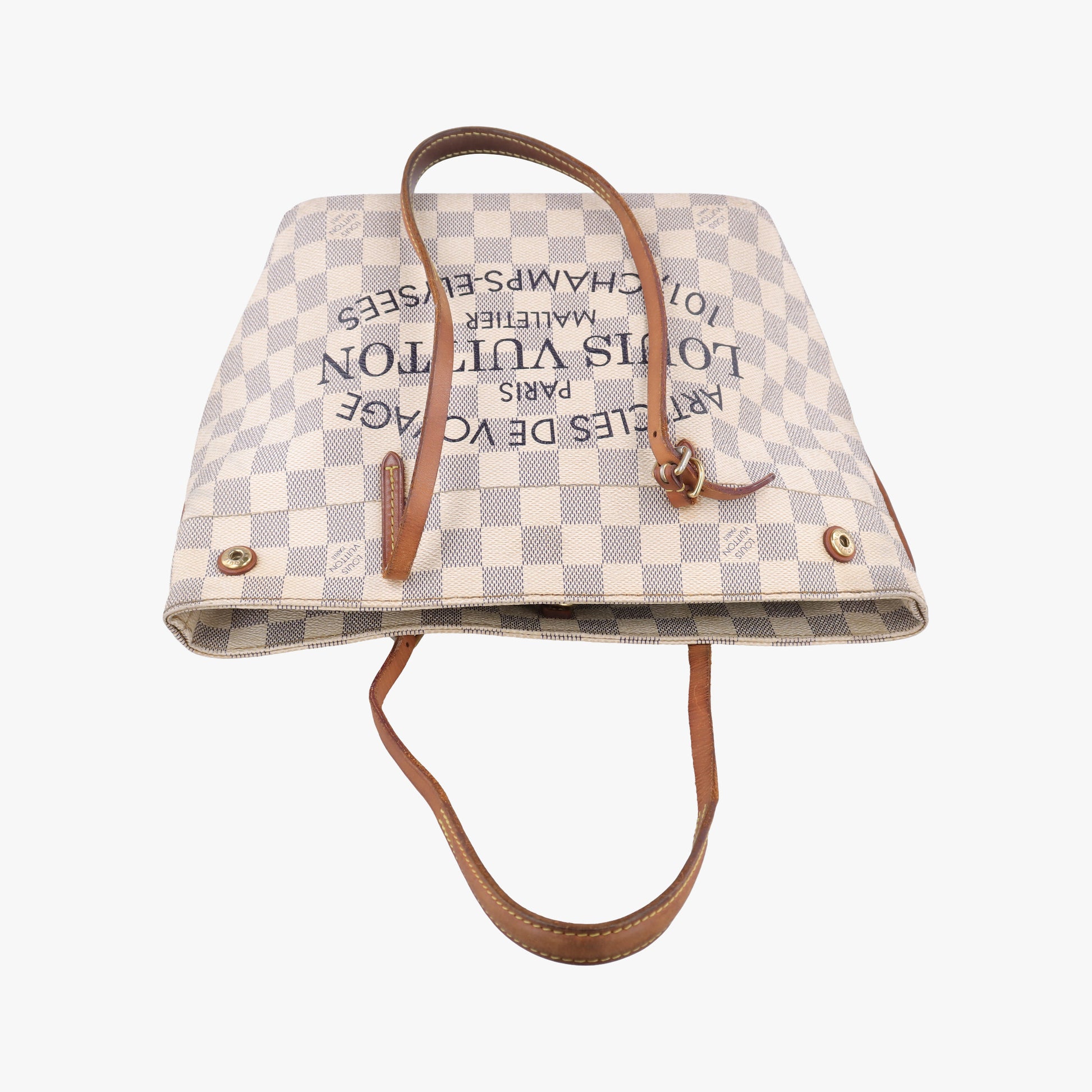 Cabas PM Azur Damier Canvas N41376 DU0144カバPM アズール ダミエキャンバス N41376 DU0144