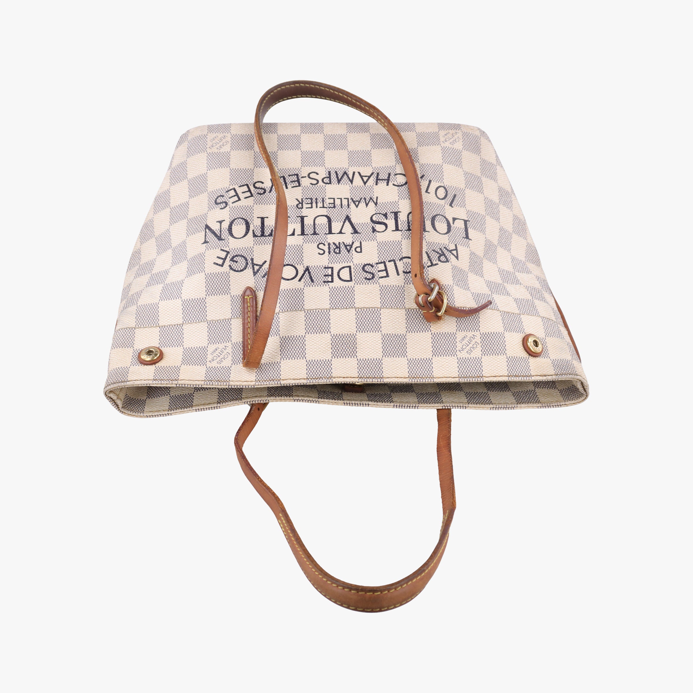 Cabas PM Azur Damier Canvas N41376 DU0144カバPM アズール ダミエキャンバス N41376 DU0144